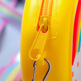 Yellow Donut Sling Bag