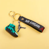 Air Jordan Green Keychain