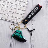 Air Jordan Green Keychain