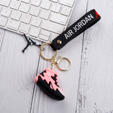 Air Jordan Pink Keychain