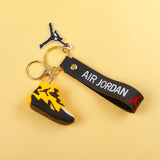 Air Jordan Yellow Keychain