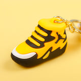 Air Jordan Yellow Keychain