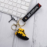 Air Jordan Yellow Keychain