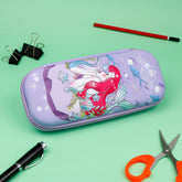 Purple Mermaid Pencil Box