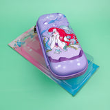 Purple Mermaid Pencil Box