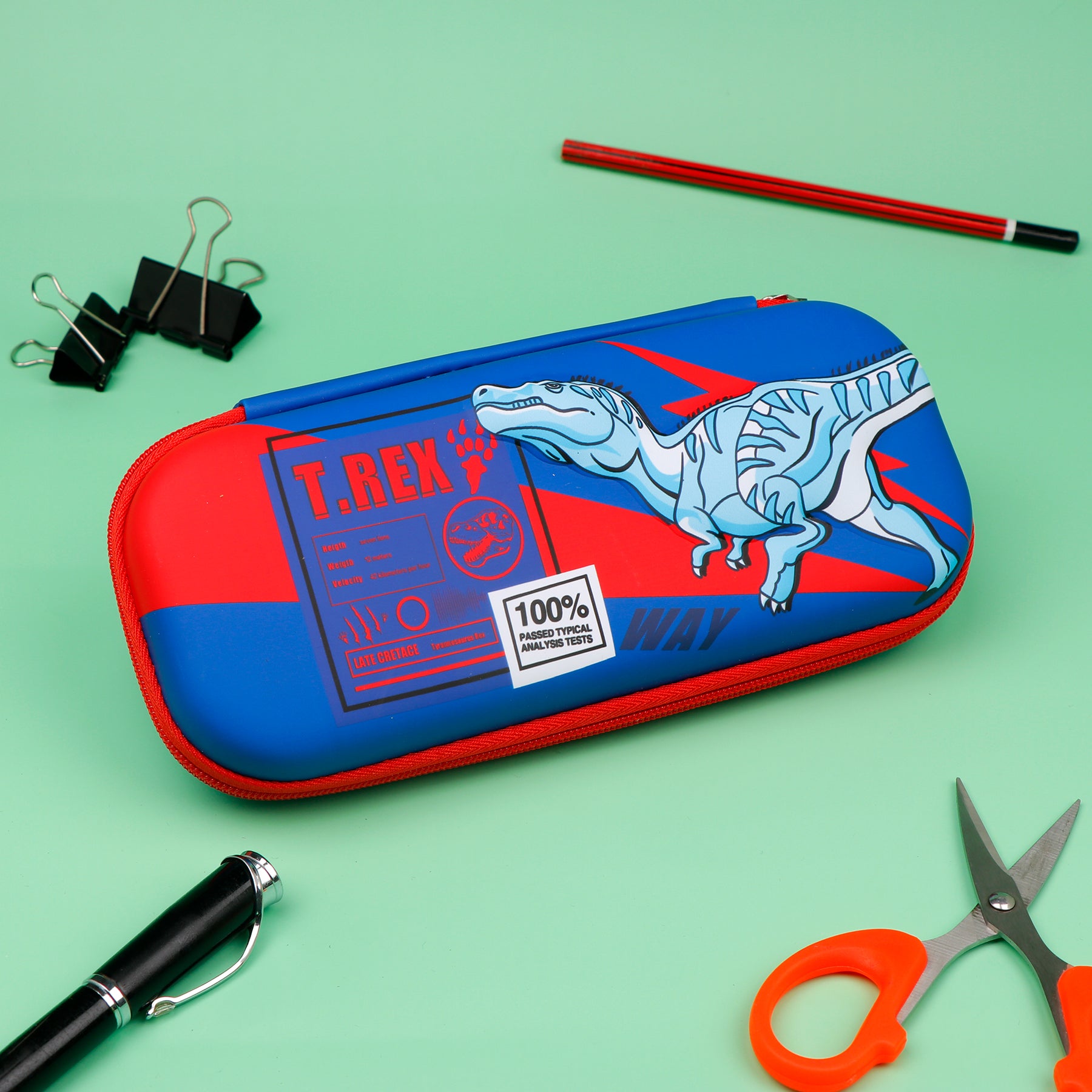 T. REX Dinosaur Pencil Box