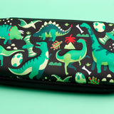 Green Dinosaur Theme Pencil Box
