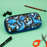 Blue Dinosaur Theme Pencil Box