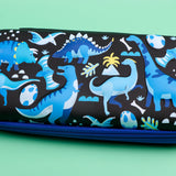 Blue Dinosaur Theme Pencil Box