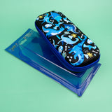 Blue Dinosaur Theme Pencil Box