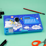 Space Astronaut Mechanical Pencil Box