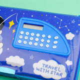 Space Astronaut Mechanical Pencil Box