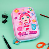 Pink Space Team Pencil Box