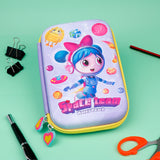 Purple Space Team Pencil Box