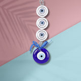 Trio Chained Evil Eye Hanging