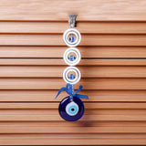Trio Chained Evil Eye Hanging