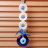 Trio Chained Evil Eye Hanging