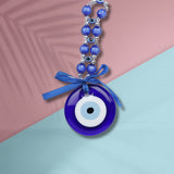 Blue Bead Evil Eye Hanging