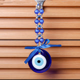 Blue Bead Evil Eye Hanging