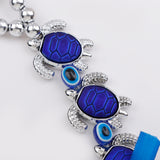 Turtle Good Luck Evil Eye Hanging