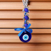 Turtle Good Luck Evil Eye Hanging