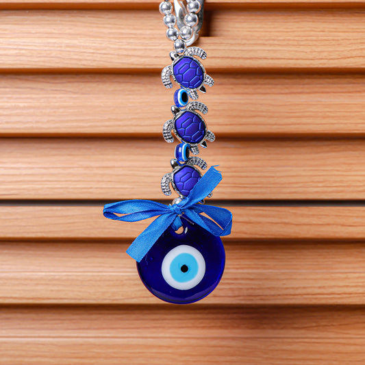 Turtle Good Luck Evil Eye Hanging