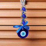 Turtle Good Luck Evil Eye Hanging