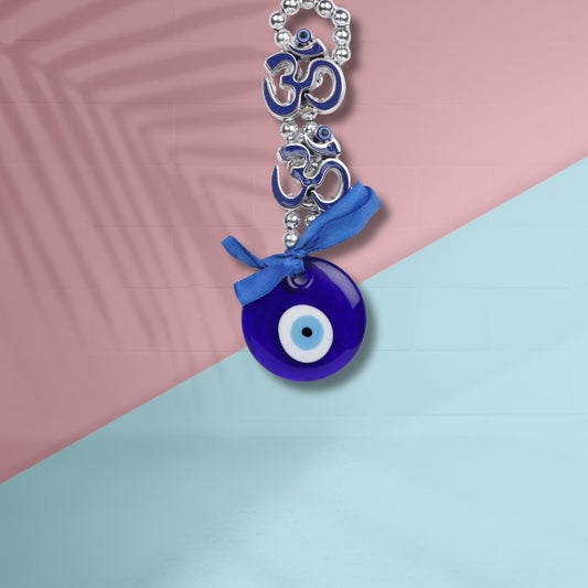 Sacred Om Evil Eye Hanging