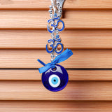 Sacred Om Evil Eye Hanging
