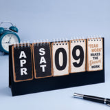 Corporate Desk Top Calendar 2026 with Quotes with envelopes