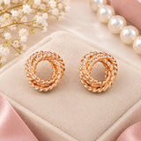 Golden Studs Earing