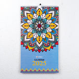 Heritage Print Hanging 2025 Calendar Spiral with envelopes