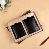 Archies Men's Wallet and Card Keeper Gift Set