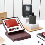 Archies Brown Wallet Set With Archies 01 Men Perfume
