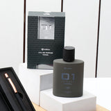 Archies Brown Wallet Set With Archies 01 Men Perfume