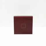 Regal Brown Wallet with Pen and Keychain Gift Set