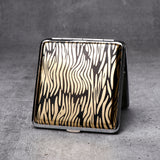 Wild Stripes Cigarette Case Golden