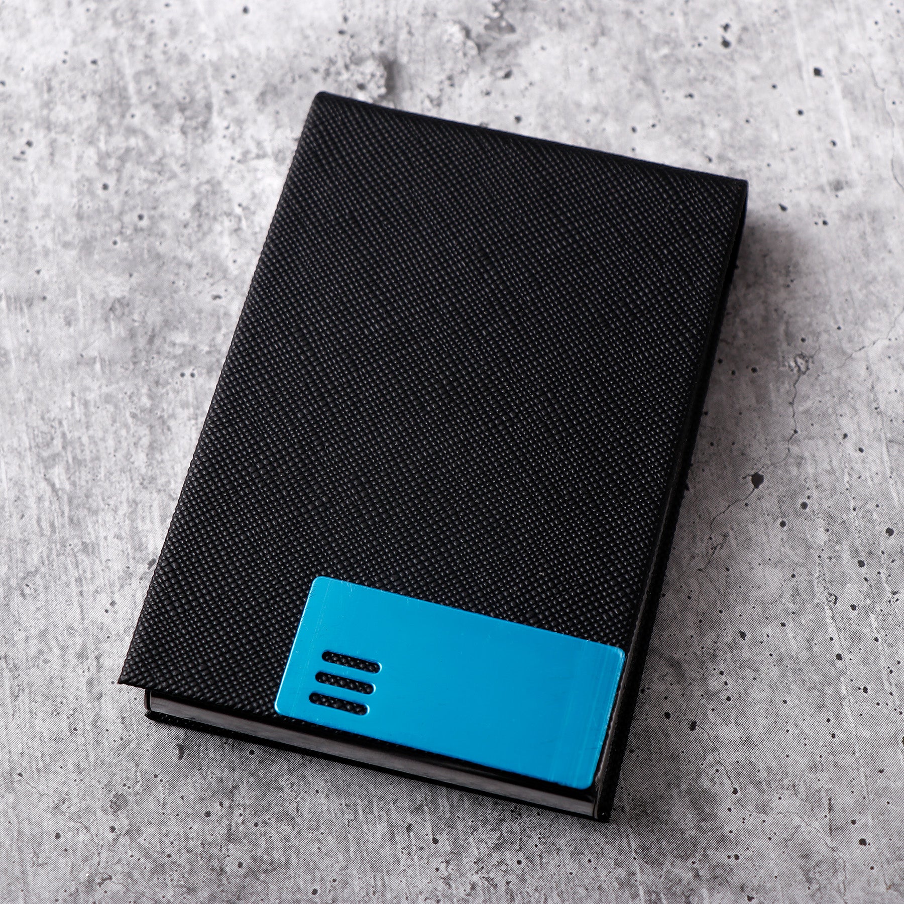 Black Sleek Card Holder