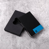 Black Sleek Card Holder
