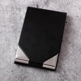 Silver Tint Sleek Card Holder