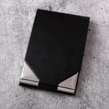 Silver Tint Sleek Card Holder