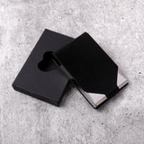 Silver Tint Sleek Card Holder