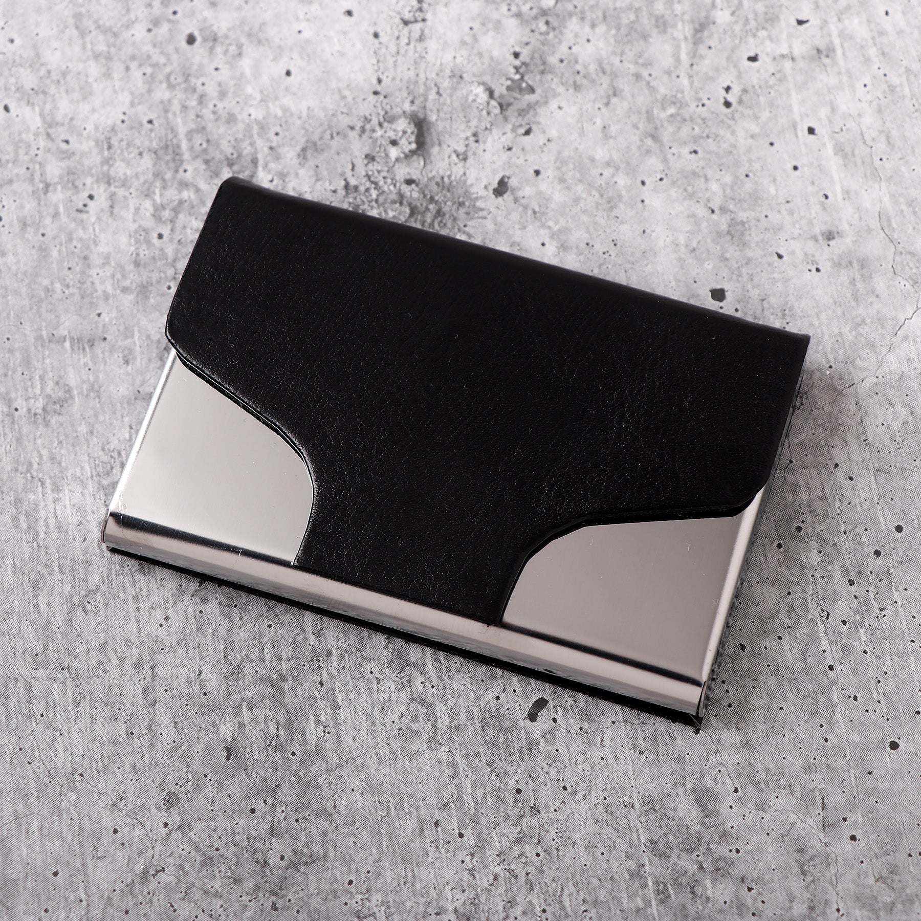 Stainless Steel Sleek Card Holder