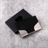 Stainless Steel Sleek Card Holder