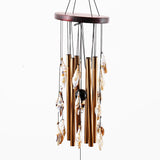 Brass Tube & Natural Shell Wind Chime