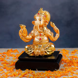 Golden Glory Shree Ganesha Idol