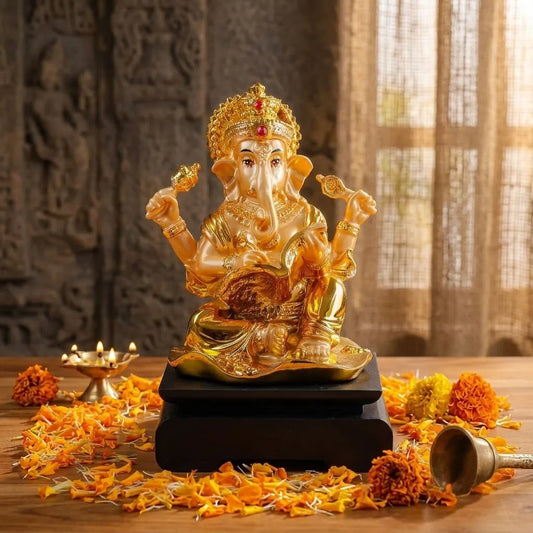 God of Wisdom Shree Ganesha Idol