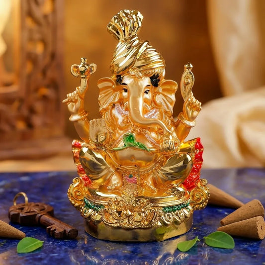 Blessings of Prosperity Shree Ganesha Idol
