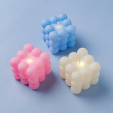 LED Bubble Candle Set of 3