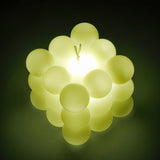 LED Bubble Candle Set of 3